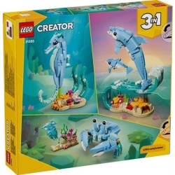 Klocki LEGO 31385 Zwierzęta morskie piękny delfin CREATOR